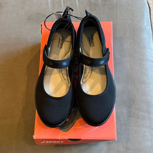 NIB JSport Women's Melody Mary Jane flat - Picture 4 of 5
